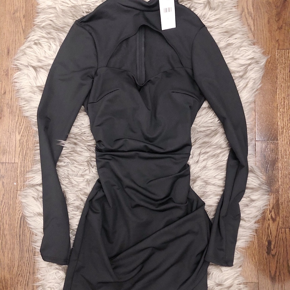⭐️Buy 1 get 1 FREE⭐️ Fashion Nova Dare to Mock Me Black Dress